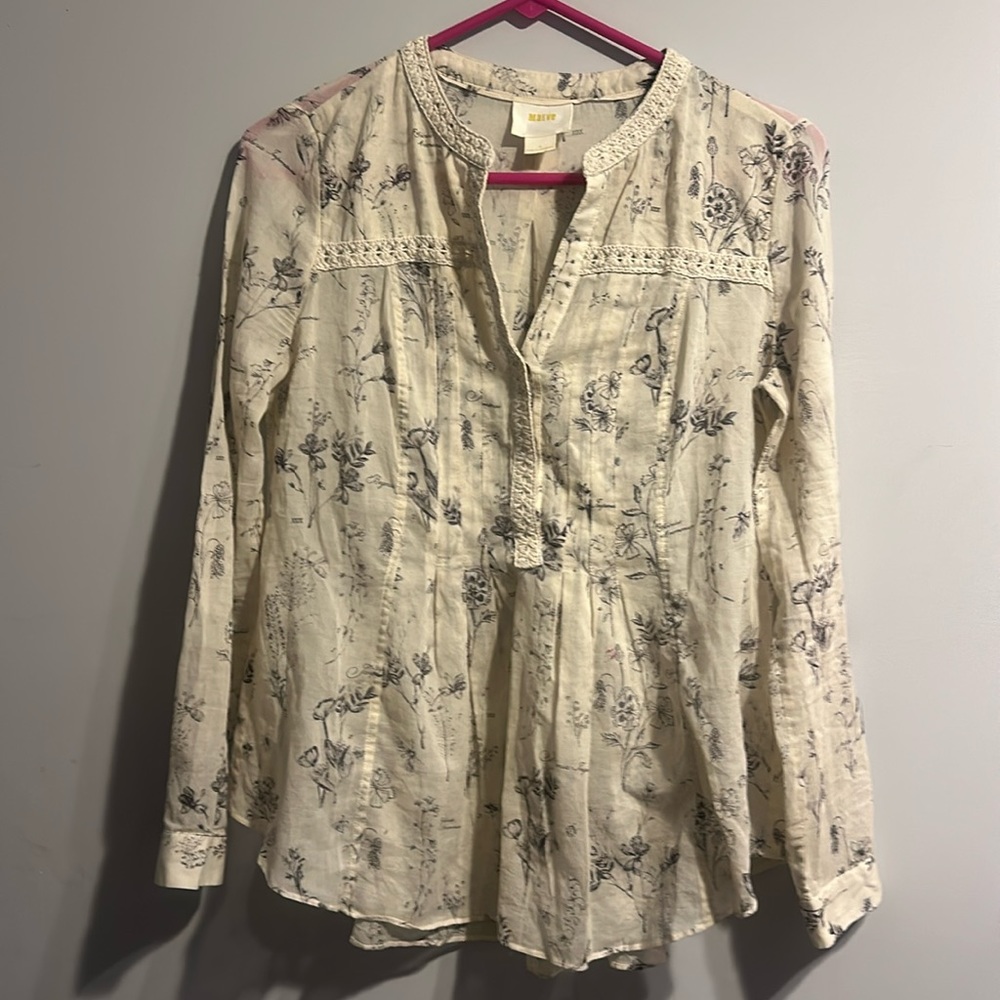 Anthropologie Maeve blouse‎